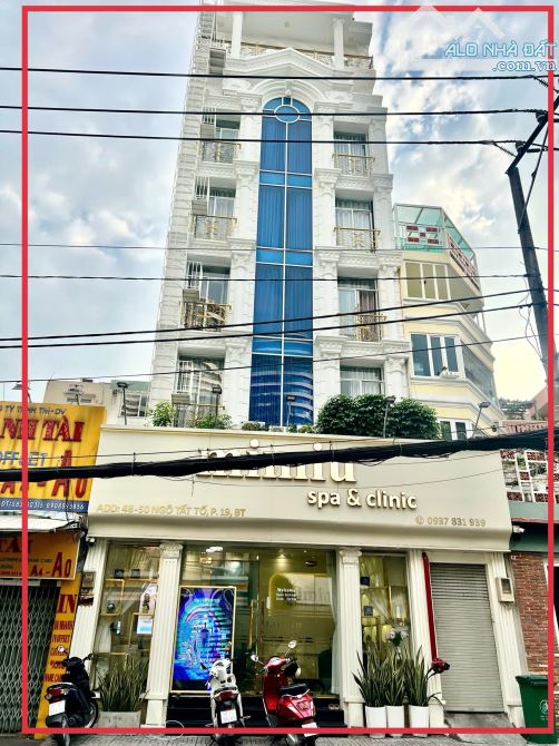 SIÊU PHẨM!! BÁN NHÀ GÓC 2MT ĐƯỜNG PHAN HUY ÍCH - DT : 8 x 22m 5 TẦNG - 2