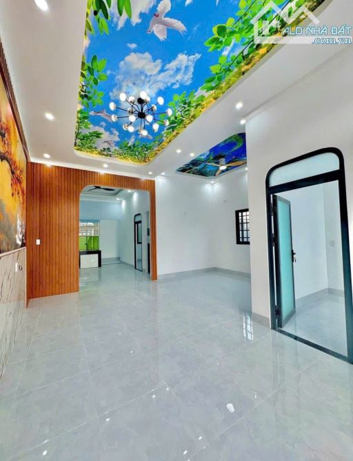 Nợ nần chồng chất dẫn đến bán cái nhà 107m2 này 1 tỷ 1 ở ngay Tân Hiệp Hóc Môn. - 2