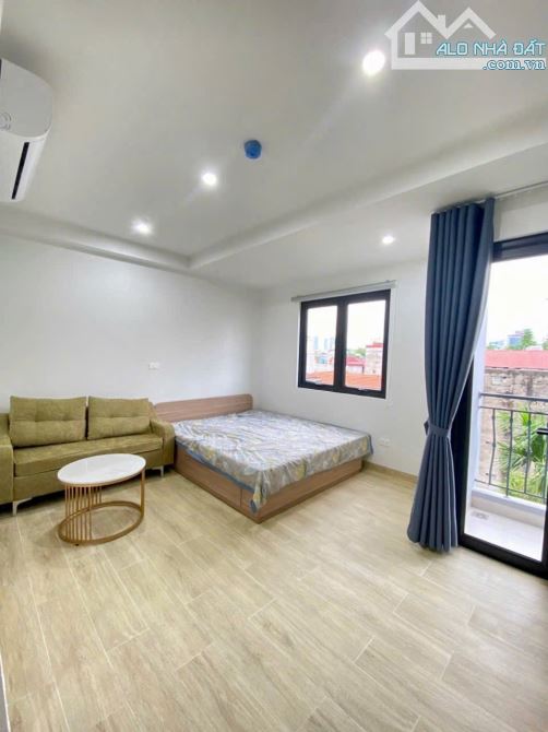 Cơ hội sở hữu tòa CHDV Ngã Tư Sở, Thanh Xuân 75m2x7T thang máy 18PKK dòng tiền 100tr/th