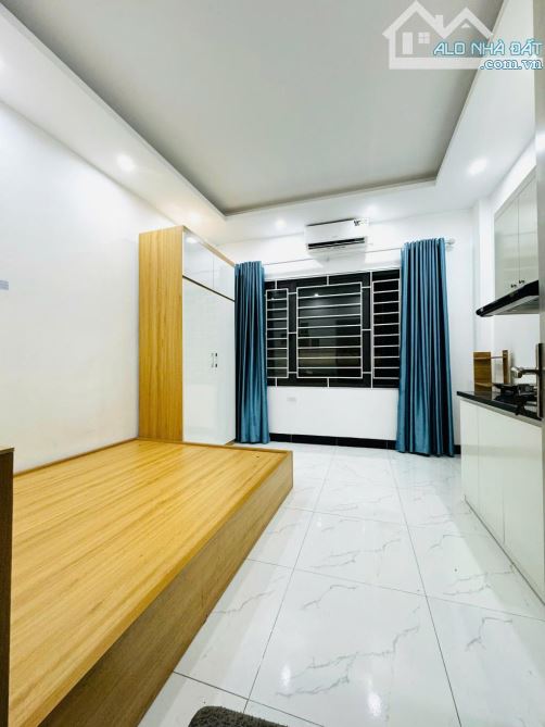 BÁN CHDV LÊ QUANG ĐẠO -9 PHÒNG KHÉP KÍN FULL ĐỒ - NGÕ THÔNG Ô TÔ ĐỖ - DOANH THU 450TR/ NĂM - 2