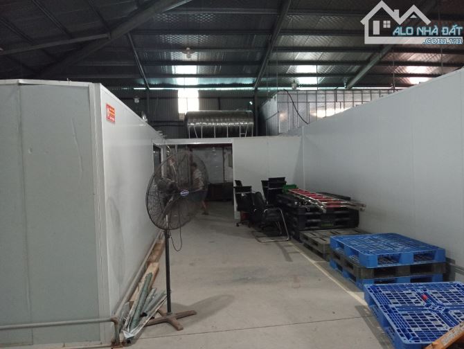 CHO THUÊ 1000m2  KHO, XƯỞNG Tại GIA TÂN. Xã QUANG MINH. H. NỘI - 2
