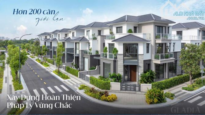Mở bán đợt 1 biệt thự ven sông Gladia Khang Điền thanh toán chỉ từ 20%, CK thanh toán sớm - 2