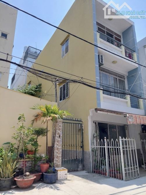 BÁN NHÀ NGUYỄN VĂN LUÔNG, ĐƯỜNG 6M THÔNG, 3 TẦNG, 4x14, KDC SẦM UẤT, NHỈNH 7 Tỷ - 2