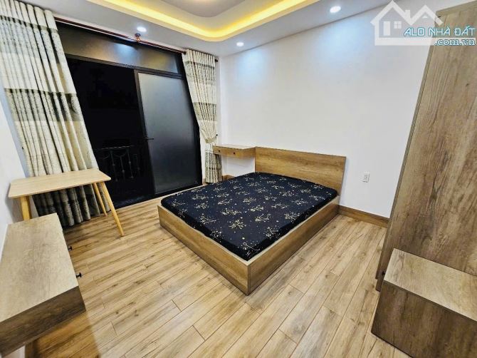 🏢 TOÀ NHÀ CHDV 6 TẦNG, NƠ TRANG LONG – DÒNG TIỀN 50 TRIỆU/THÁNG, HẺM XE HƠI - 2