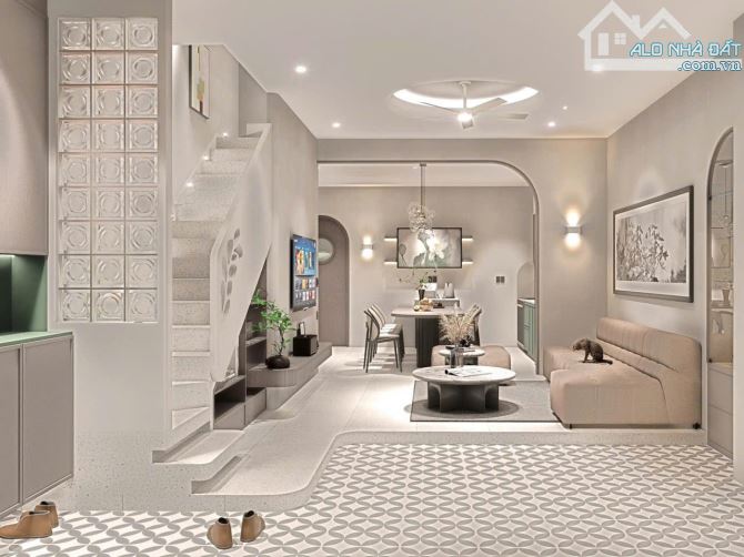 🏡 NHÀ MỚI FULL NỘI THẤT NGANG 5m – 5 PHÒNG NGỦ, 70m² – HOÀNG HOA THÁM, BÌNH THẠNH 💎 - 2