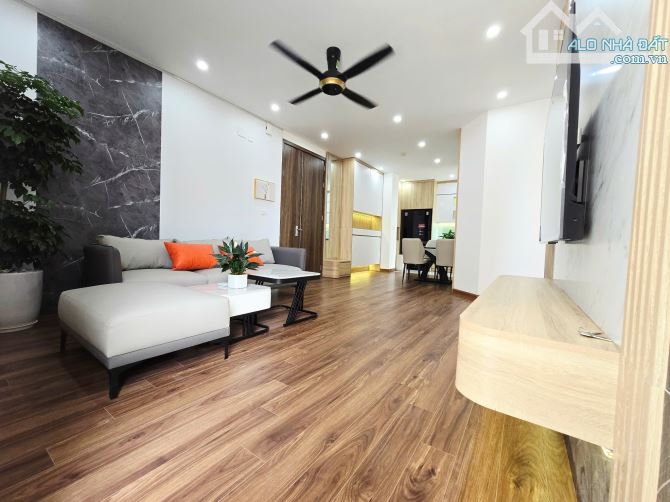 NHỈNH 6 TỶ CĂN HỘ CHUNG CƯ 3 PHÒNG NGỦ, TẦNG ĐẸP PHỐ NGUYỄN CƠ THẠCH, TỪ LIÊM, DT 106M. - 2