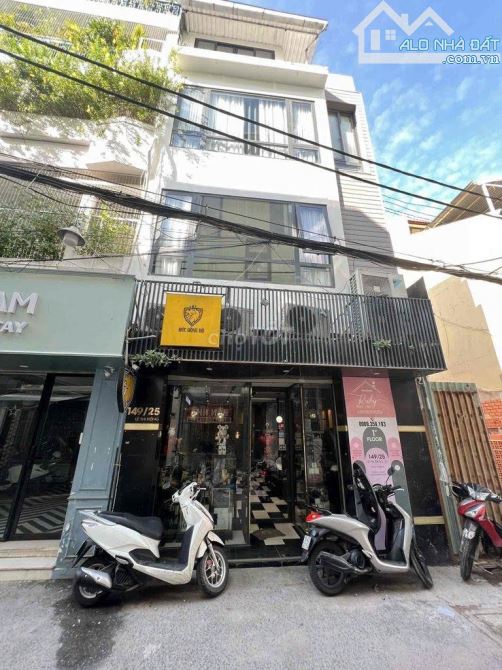 Bán nhà HXH Lê Thị Riêng, P. Bến Thành, Q1 – 5x15m, 1T 3L – Hẻm thông, giá chỉ 19,5 tỷ TL - 2