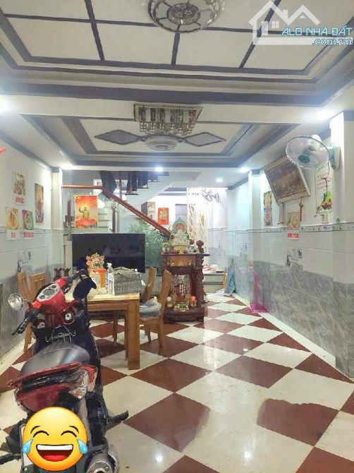 Bán Nhà Bình Tân, Bùi Tư Toàn 4 Tầng , 68m2, Ngay AEON, BX Miền Tây  , Chỉ 6.X Tỷ (TL) - 2