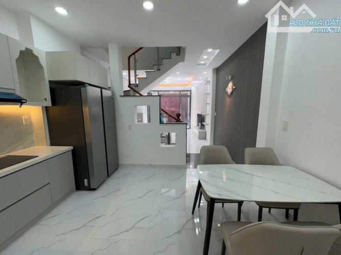 NHÀ ĐẸP HXH THÔNG – ĐƯỜNG SỐ 1, PHƯỜNG 16, GÒ VẤP HƠN 6 TỶ – SỔ HỒNG RIÊNG, HOÀN CÔNG ĐỦ - 2
