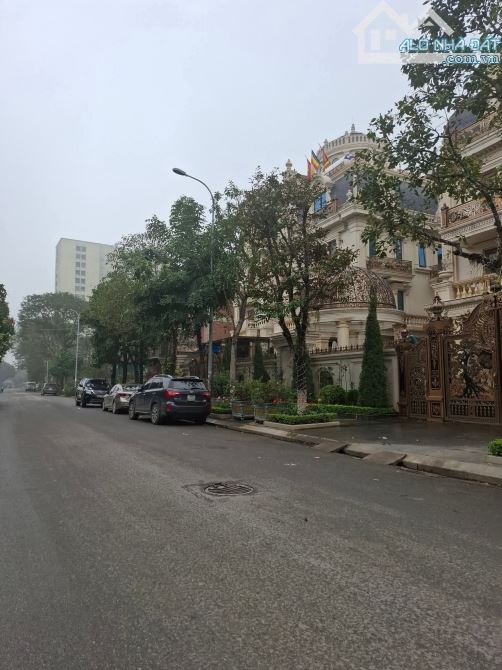 Bán biệt thự 3 tầng tại KĐT Mới Cầu Bươu 360m2, 4 thoáng, view hồ, công viên, chỉ 75 tỷ. - 2