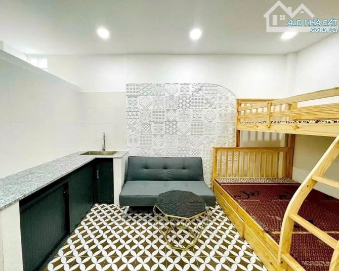 CHDV 31 Phòng, 6 Tầng Thang Máy Thống Nhất, Gò Vấp – 220m² (8x29m), Thu 160tr/T - 37 Tỷ! - 2