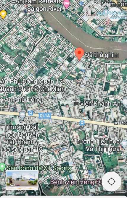 GẤP BÁN GIẢM 700 TRIỆU – MT AN PHÚ ĐÔNG 25/ Q12, GẦN QL1A–309M2, CHỈ 12.8TỶ - 2