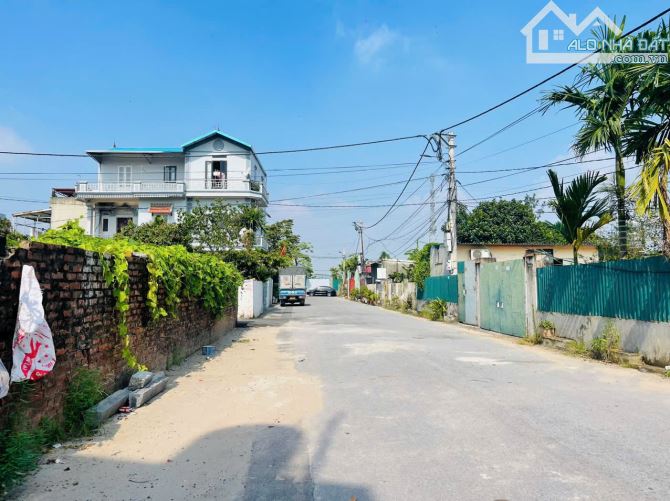 Bán đất đẹp Thôn Đoài Nam Hồng Phúc Thịnh ngõ o tô 7 chỗ tjoong chỉ 6x tỷ - 2