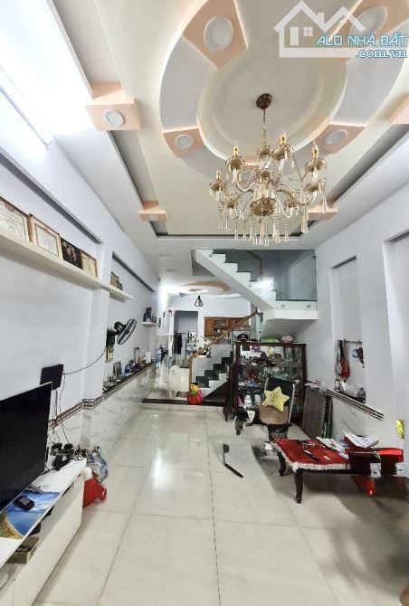 NHÀ ĐẸP 4Tầng (4 x 20), 6P ngủ, Hẻm Xe Tải thông, đường Nguyễn Văn Lượng chỉ hơn 8tỷ - 2