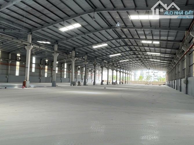 Cho Thuê 8.000m2 Nhà Xưởng Trong KCN TP Mới  Bình Dương PCCC Tự Động - 2