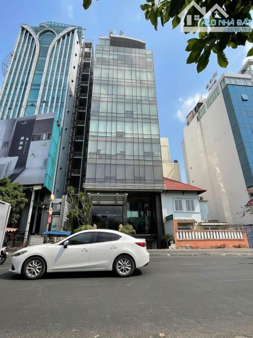 Tòa VP 10 Tầng Lý Chính Thắng – DTSD 2.300m² – Dòng Tiền 6.6 Tỷ/Năm - 2