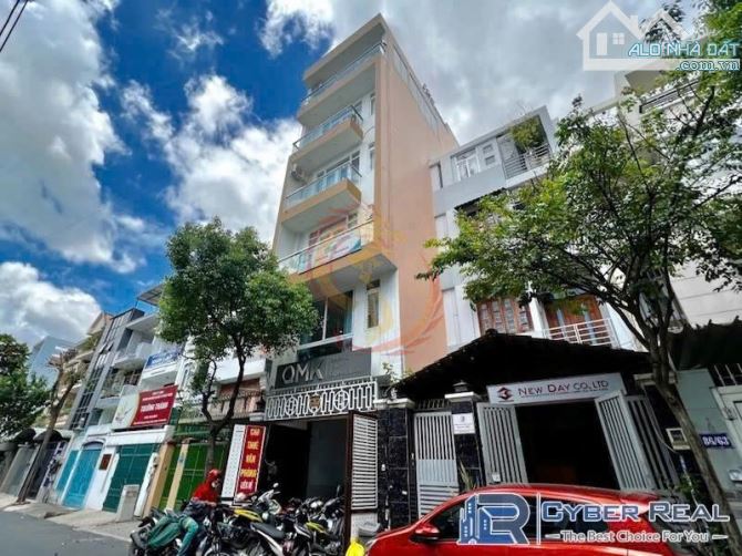 Giá RẺ 36 tỷ! Bán nhà hẻm 8m Đ. Phổ Quang Q. TB - 5*24m hầm 6 Tầng. - 2