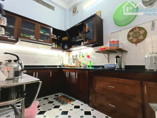 Bán nhà hẻm xe hơi Cư Xá Nguyễn Cảnh Chân Q1 nhà khu cán bộ – 4 tầng – chỉ 12.4 tỷ - 2