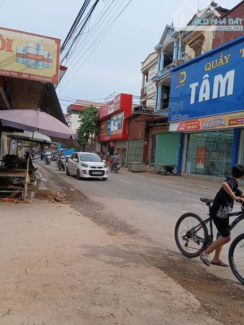 Bán Đất-Xã Minh Trí(Sóc Sơn)-82M2 Full Thổ Cư-1, 3Tỷ - Đường Thông Ô Tô Chạy Vòng quanh - 2