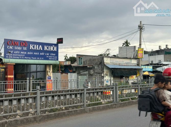 Đât mặt tiên thạnh lộc 13, chợ cầu Đồng ,ngã 4 ga - 2