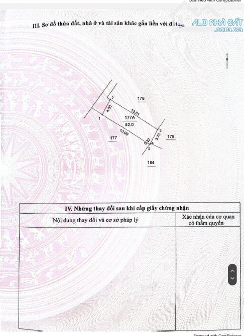BÁN ĐẤT NHÂN TRẠCH PHÚ LƯƠNG, 52M NGÕ NÔNG GIÁ ĐẦU TƯ - 2