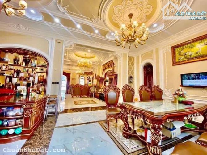 Bán Biệt Thự Cách Mạng Tháng 8, 300m2, 10x30m, 5 tầng, có hầm xe, đường nhựa Ô TÔ 8m - 2