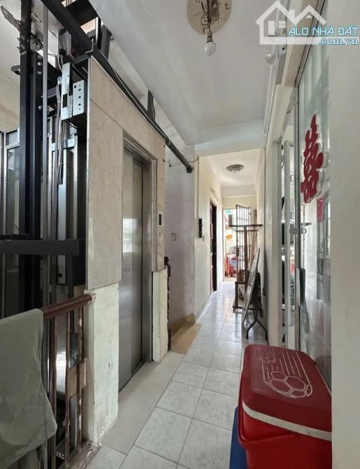 BÁN NHÀ  2MT CAO THẮNG Q3 - HƠN 1000M² SÀN. 7 TẦNG - THU 100TR/THÁNG - CHỈ 55 TỶ - 3