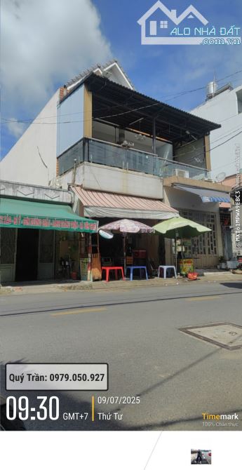 BÁN NHÀ MẶT TIỀN, Đ. ĐÔNG HƯNG THUẬN 02,  TRUNG TÂM CHỢ, TRỤC CHÍNH ĐƯỜNG 12M ,  CHỈ 6 TỶ - 3