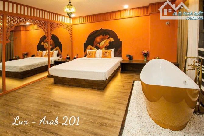 BÁN TÒA NHÀ KHÁCH SẠN NỘI THẤT – NGAY KH K300 TÂN BÌNH – GIÁ 36,5 TỶ DT; 9X20 HẦM 7 TẦNG - 3