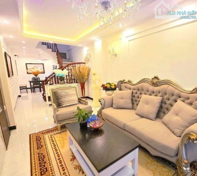BÁN NHÀ SÁT NGÃ TƯ CANH_Ô TÔ QUA, FULL NỘI THẤT, 41M2X4T, NGÕ THÔNG, SÁT BÃI Ô TÔ, CHỈ 6X - 3