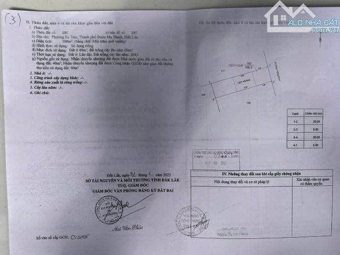 🅿️❇️ĐẤT ĐẸP HẺM 165 VẠN XUÂN, KHU THÀNH ĐỒNG, 1,790 TỶ, 5x20m❇️ - 3