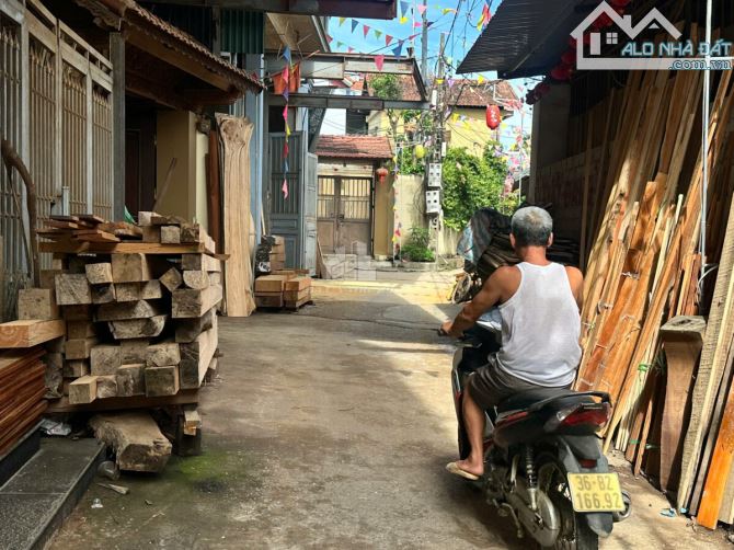 Bán đất Trường Yên Chương Mỹ – Diện tích 80.1m², mặt tiền rộng, gần Quốc lộ 6 - 3