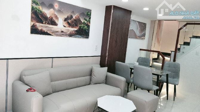 Nhanh mới kịp, 4 tỷ có nhà 4T 3pn full nội thất ngay lotte nguyễn văn lượng - 3
