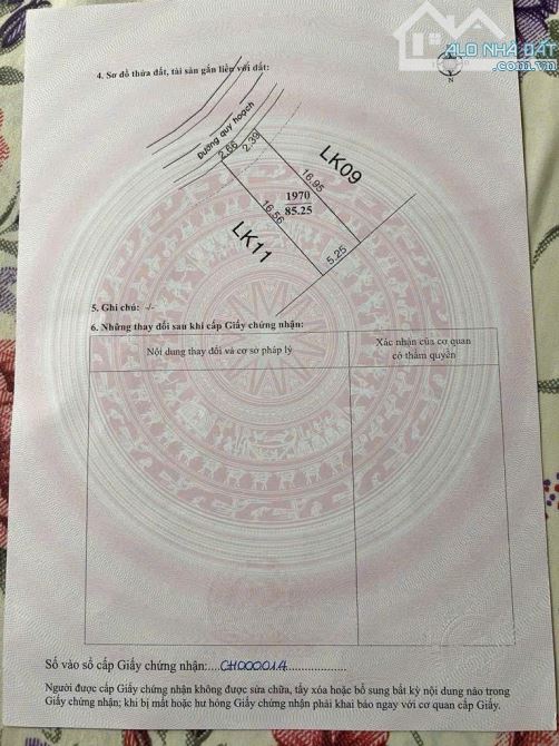 🏡 BÁN ĐẤT Ở KHU TÁI ĐỊNH CƯ BV NHI – PHƯỜNG LANGBIANG, ĐÀ LẠT - 4.9 TỶ - 3