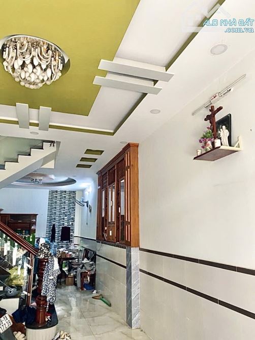 NGAY CHUNG CƯ PHÚC YÊN PHAN HUY ÍCH-Ô TÔ ĐỖ CỬA-KHU PHÂN LÔ-4 TẦNG KIÊN CỐ-DT 4Mx15M - 3
