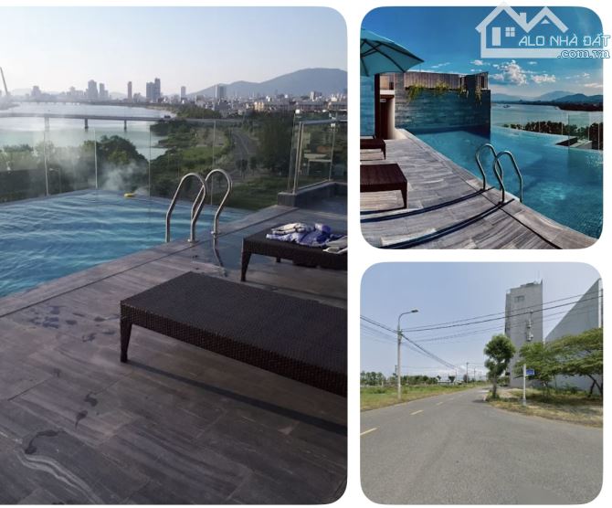 🎇⚜️SIÊU PHẨM TOÀ VĂN PHÒNG TÍCH HỢP CĂN HỘ GÓC 2 MẶT TIỀN KHU VIP NAM VIỆT Á _VIEW TRỰC D - 3