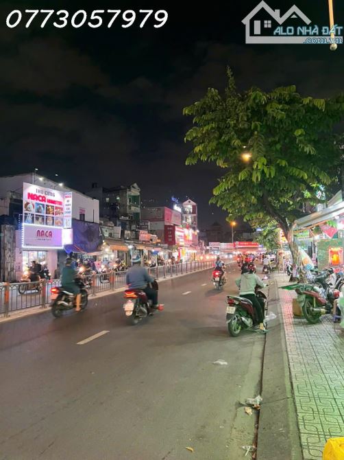 BÁN NHÀ MẶT TIỀN PHAN VĂN TRỊ – PHƯỜNG 10, GÒ VẤP. DT 6X25M, 3 TẦNG GIÁ 35TỶ - 3