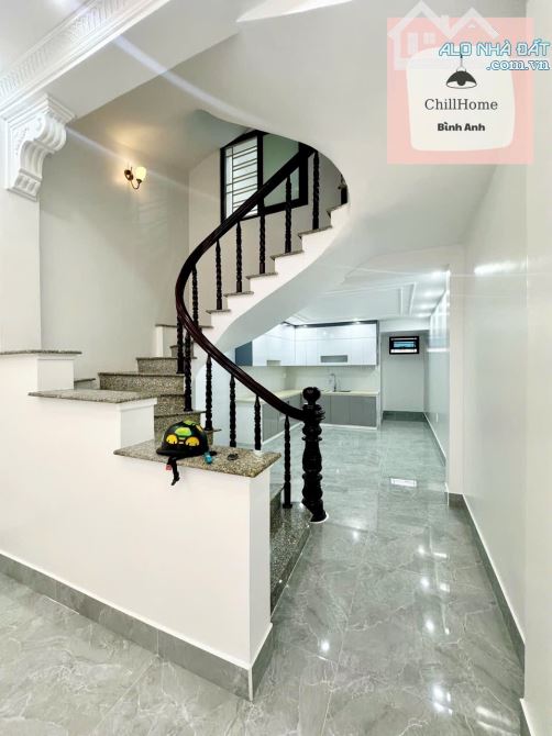 Bán nhà phố Cột Đèn - Dư Hàng sân cổng rộng, Oto cách nhà 10m cực nông - 3
