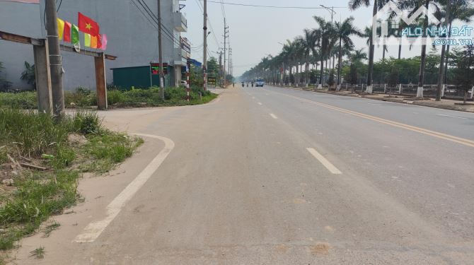 LÔ GÓC TẠI NGÃ TƯ  ĐẤT ĐẤU GIÁ ĐỒNG ÔNG ĐAN PHƯỢNG.VỈA HÈ, MẶT TIỀN RỘNG, Ô TÔ CHẠY QUANH - 3