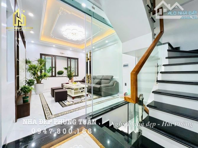 P Tuấn... SIÊU PHẨM 5 TẦNG – THANG MÁY – Ô TÔ VÀO NHÀ - TUYẾN 2 PHỐ TÔ HIỆU chỉ 7,2 tỷ - 3