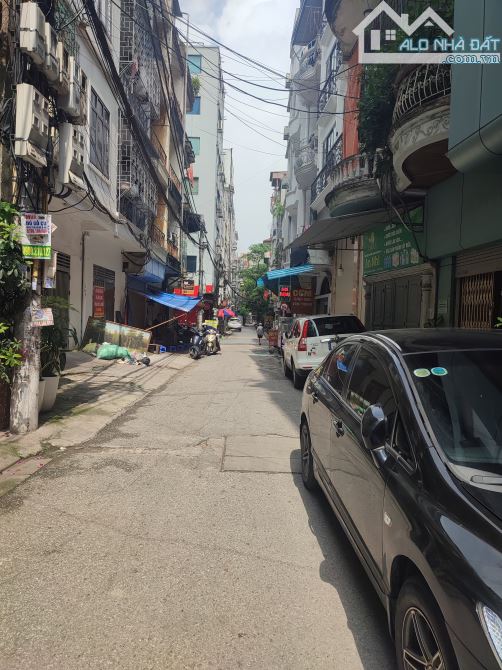 BÁN NHÀ THANG MÁY,PHỐ KIM ĐỒNG,HOÀNG MAI  GARA,VỈA HÈ KINH DOANH. 51m.6T. Giá hơn hai chục - 3