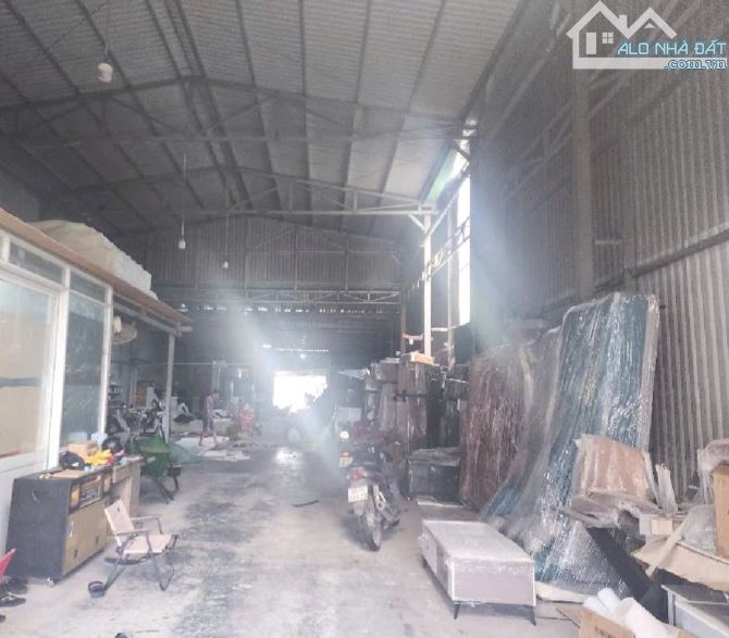 Bán Kho xưởng mặt tiền Thạnh Xuân 22, ngay chợ Minh Phát. 10.5x70m, 735m2_ Giá 10ty300 - 3