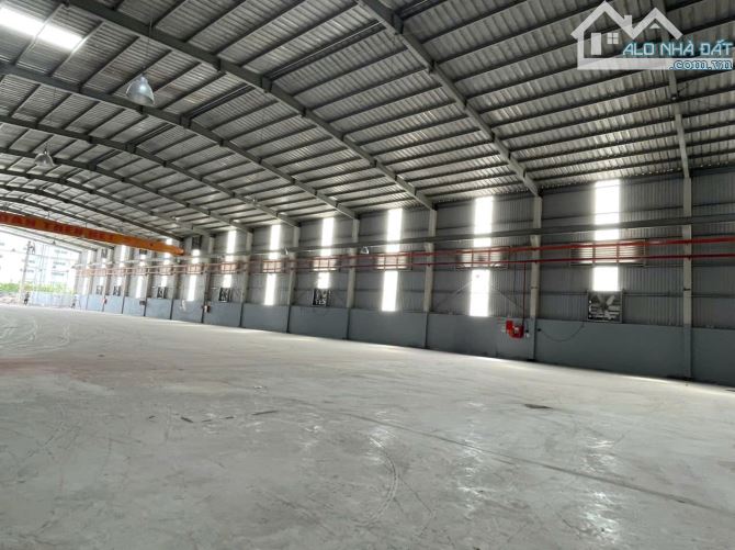 Cho Thuê 8.000m2 Nhà Xưởng Trong KCN TP Mới  Bình Dương PCCC Tự Động - 3