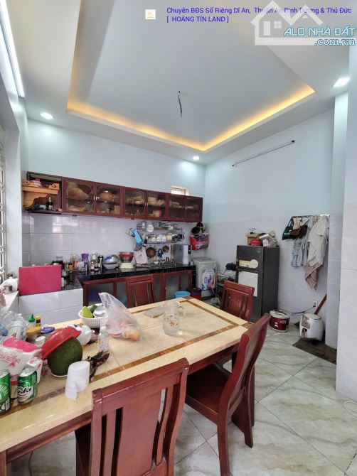Bán nhà 1 trệt 1 lầu cách đường ĐT743A 50m P. Bình Thắng, Dĩ An chỉ 4ty050 TL M1089 - 3