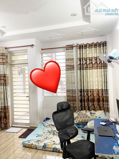 BÁN NHÀ TÂN HÒA ĐÔNG 65M2 3 TẦNG 5 PHÒNG NGỦ HẺM XE HƠI 6M BÌNH TÂN KẾ Q.6 CHỈ 6.1 TỶ - 4