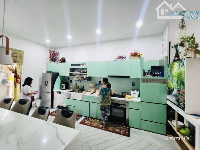 Bán nhà 3 tầng đường VƯỜN LÀI, phường AN PHÚ ĐÔNG, Q12,dt 110m²(5x22).DÒNG TIỀN 19tr/th. - 4