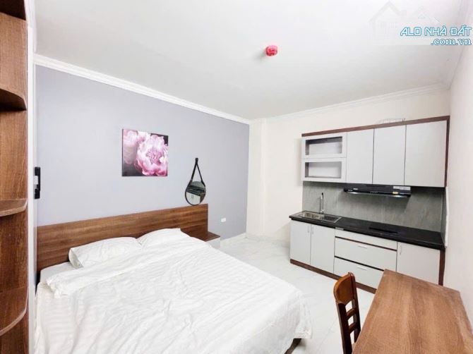 BÁN CCMN TRUNG TÂM CẦU GIẤY – 7 TẦNG THANG MÁY – 30 PHÒNG – DÒNG TIỀN 2 TỶ/NĂM. 105M2 7T - 4