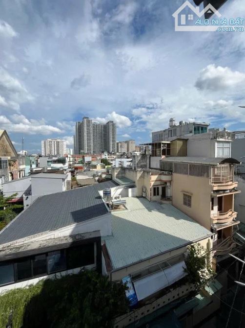 BÁN NHÀ TRẦN ĐÌNH XU, Q.1- 5 TẦNG – 9PN – HẺM XE HƠI –77 m2 (4 x 19,25m )- CHỈ 21 TỶ TL - 4