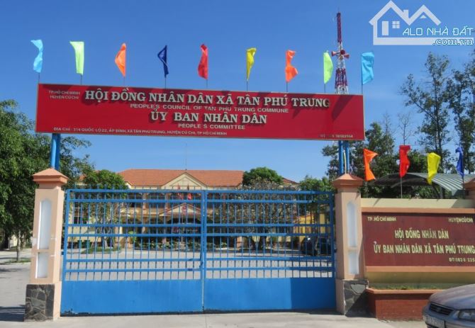 CẦN BÁN LÔ ĐẤT 84M2 ĐƯỜNG NGUYỄN THỊ LẮNG, XÃ TÂN PHÚ TRUNG, CỦ CHI 850 TRIỆU - 4