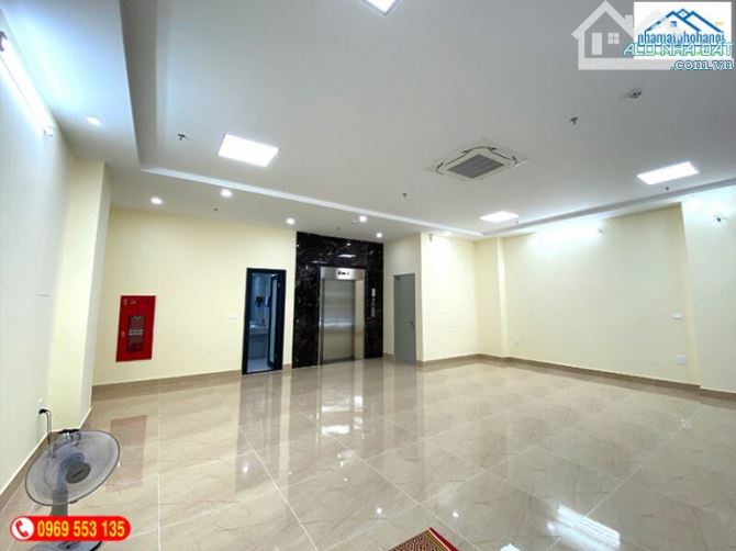 Bán Tòa Nhà Văn Phòng Duy Nhất Quận 10 - DT : 5 x 20 Hầm 7 lầu Giá chỉ 28 Tỷ - 4